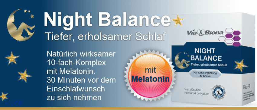 Night Balance - für deinen perfekten Schlaf