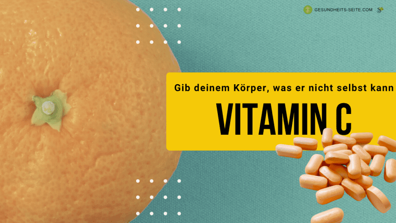 Vitamin C auf deiner Gesundheits-Seite