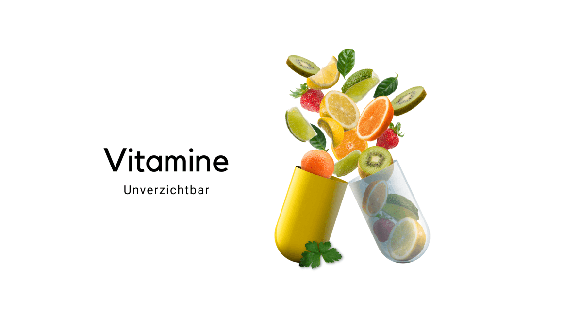 Vitamine für deine Gesundheit