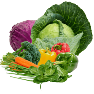 Gemüse in der Salutogenese